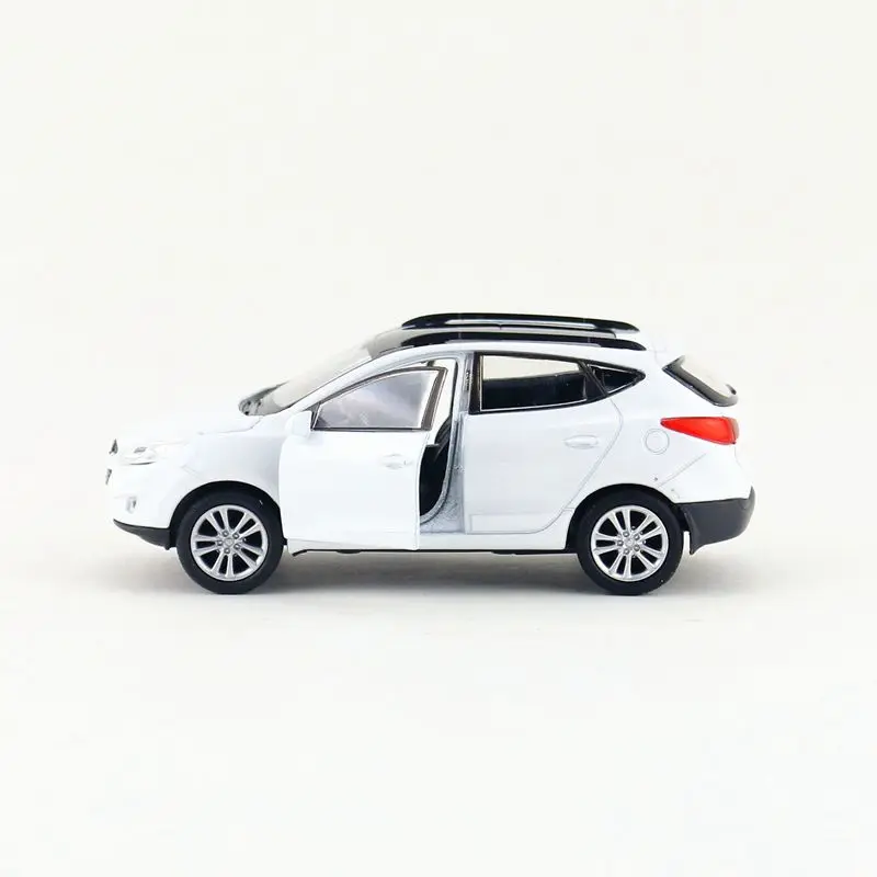Для детей Welly hyundai Tucson IX Модель автомобиля 1:36 литья под давлением Металл