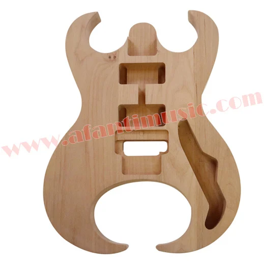 

Afanti Music DIY guitar DIY Electric guitar body (ADK-132)