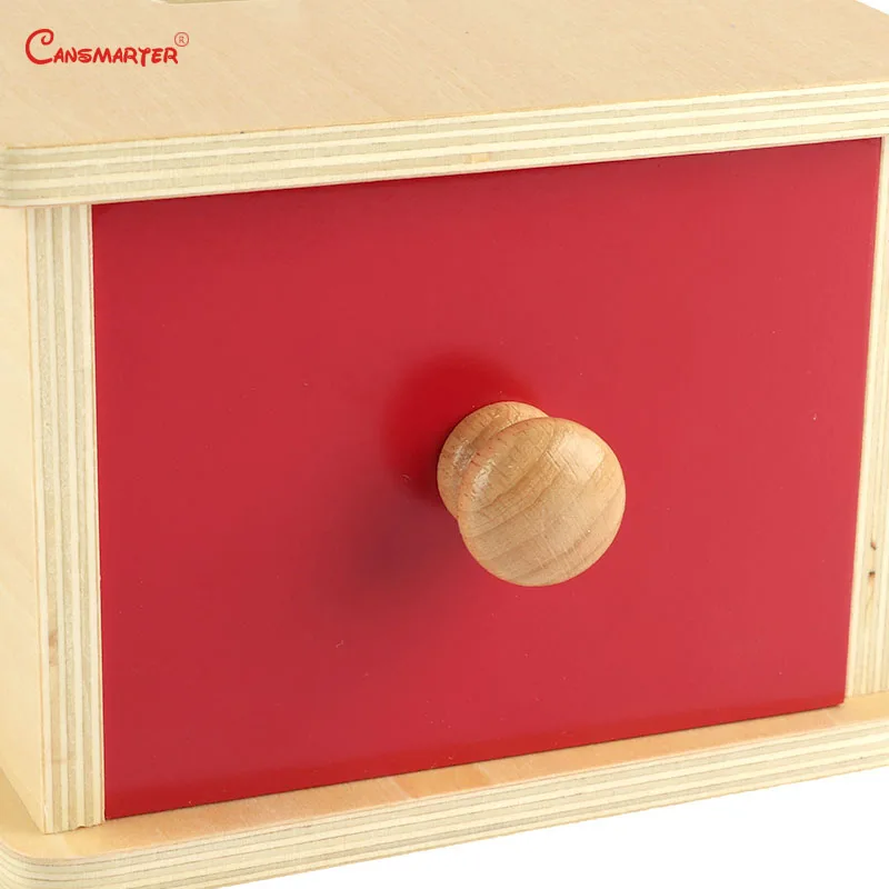Imbucare Коробки montessori sensorial Игрушки для малышей 8 12 месяцев домашних матчах шар