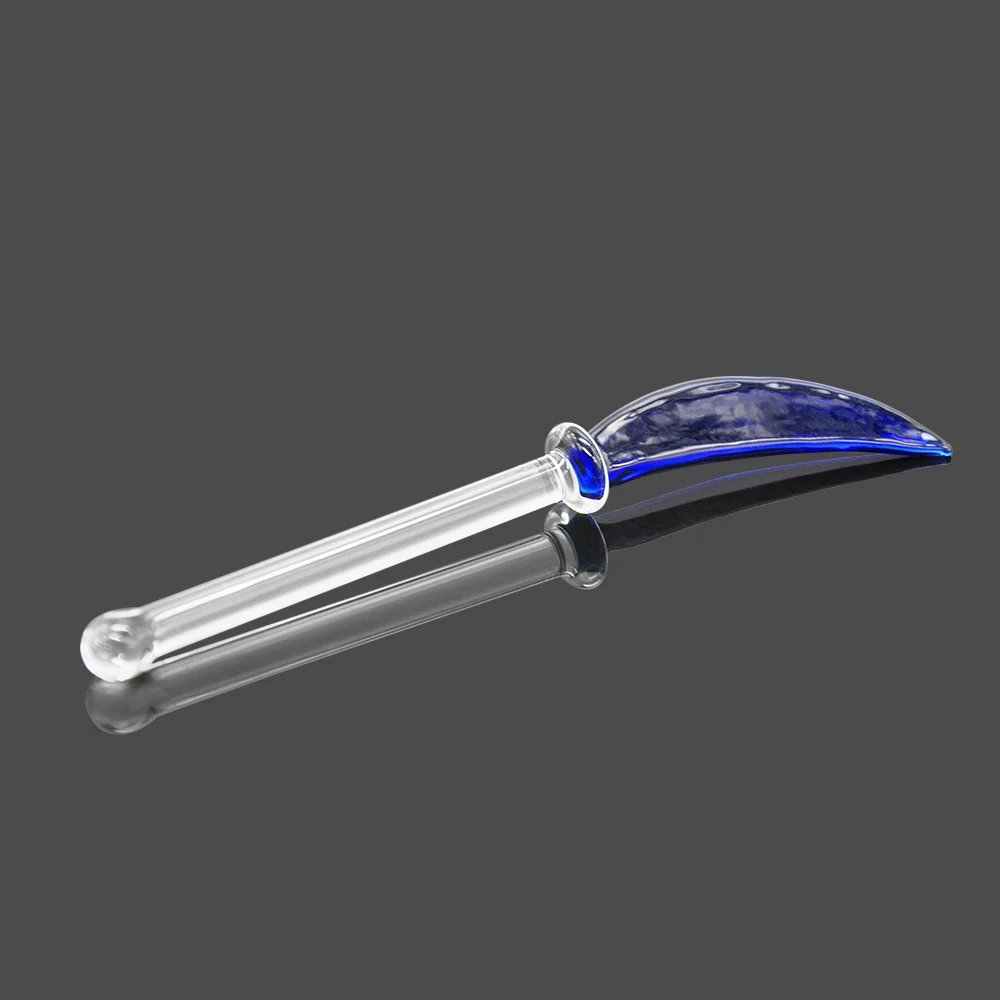 AC136-Lan HORNET боросиликатное стекло Dabbler 5,20 дюймов воск Dab инструмент толстый Pyrex Dabber инструменты кварцевые Banger гвозди Dab установки оптом - Цвет: AC136-Lan