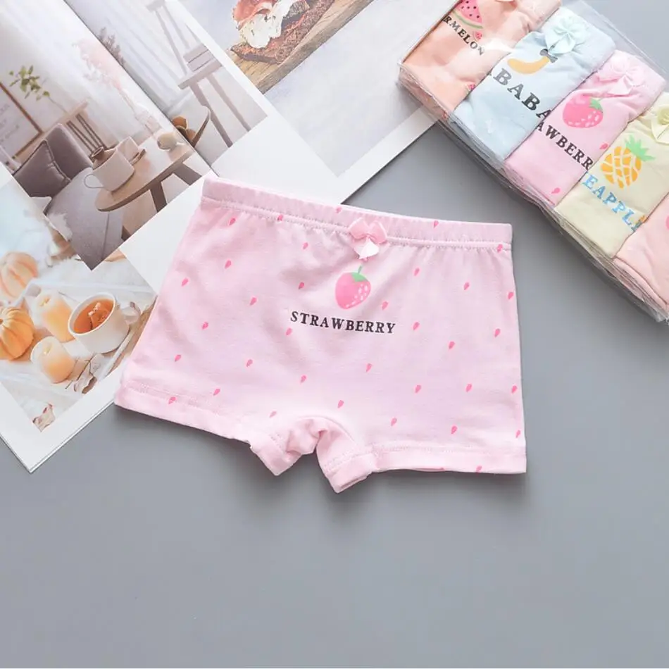 5 шт. в комплекте детское нижнее белье с рисунками для маленьких мальчиков