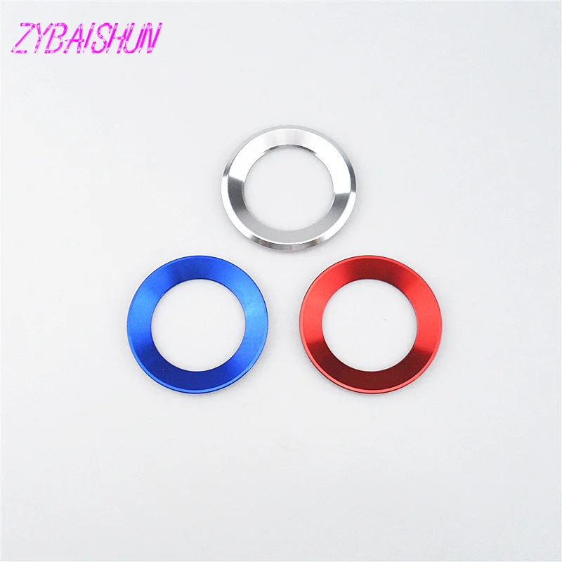 Стайлинг автомобиля логотипы на руль украшение кольцо украшения наклейки VW Passat