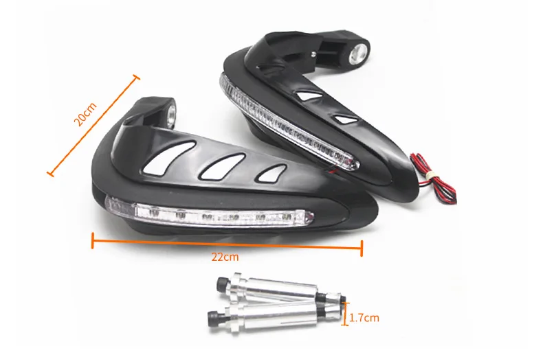 7/8 &quot22 мм Мотоцикл Байк скутер StreetBike светодиодный светильник перекладина для