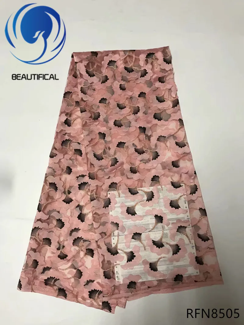 BEAUTIFICAL африканский шнурок в нигерийском стиле Тюль Кружева африканско