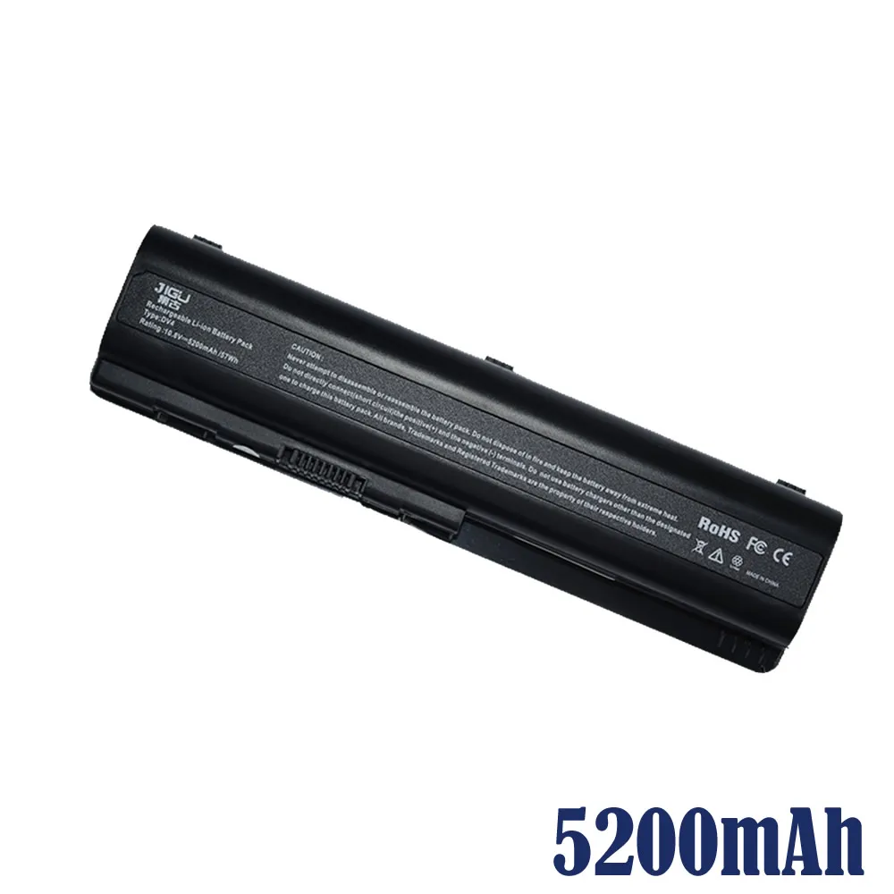 6-элементный Аккумулятор JIGU для HP HSTNN-UB72 HSTNN-C51C HSTNN-C53C HSTNN-Q34C HSTNN LB72 HSTNN-LB73 HSTNN-W48C HSTNN-W49C