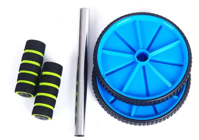 Хорошее Качество Abs Брюшной Упражнение AB колеса Фитнес тела тренажерный зал