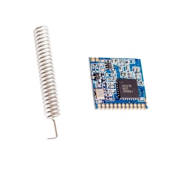 

2PCS 433MHz LoRa SX1278 long range RF wireless module DRF1278F For Arduino
