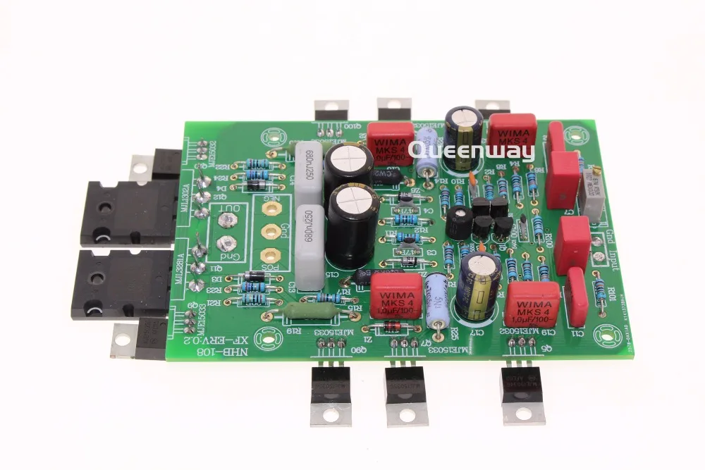 F-008 исследование Швейцария dartzeel NHB-108 усилитель мощности платы Hi-Fi
