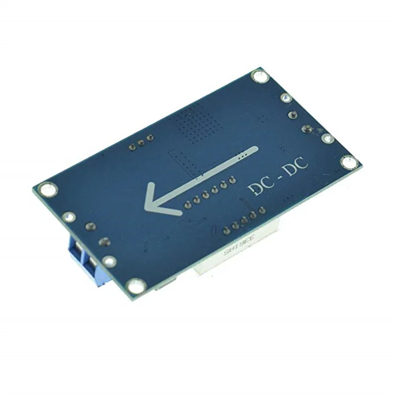 LM2596 DC понижающий модуль 4 0 40V к 1 25 37V Регулируемый регулятор напряжения