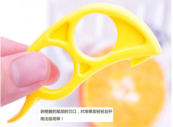 10 шт./лот нож для апельсиновых торжеств Практичный Нож ЛИМОННЫХ фруктов зачистки