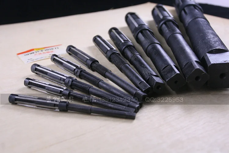 

Milling Garage Work Drill Hole, Lathe Adjustable Metric Hand Taper Reamer Up To 84mm