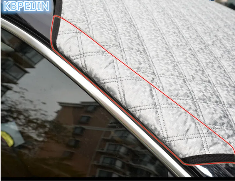 Популярный высококачественный Складной автомобильный тент на лобовое стекло