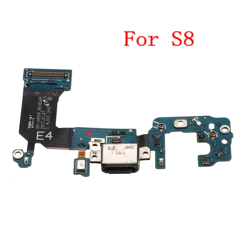 for Samsung S8 USB зарядное устройство док-станция порт разъем гибкий кабель для samsung Galaxy Note3/Note4/A5/G925F/S7/S7 edge/S8/Tab 4 10,1/Tab 3 10,1 - Цвет: for Samsung S8