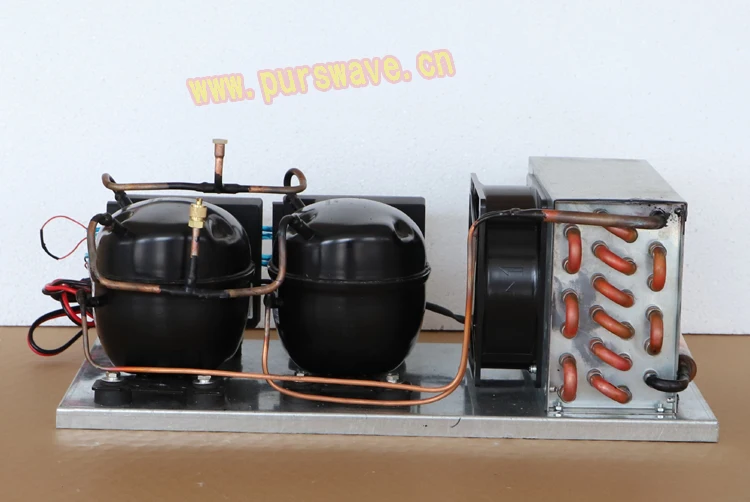 BD250GH2C PURSWAVE DC компрессор компрессорно-конденсаторный блок для 48V холодильник и кондиционер