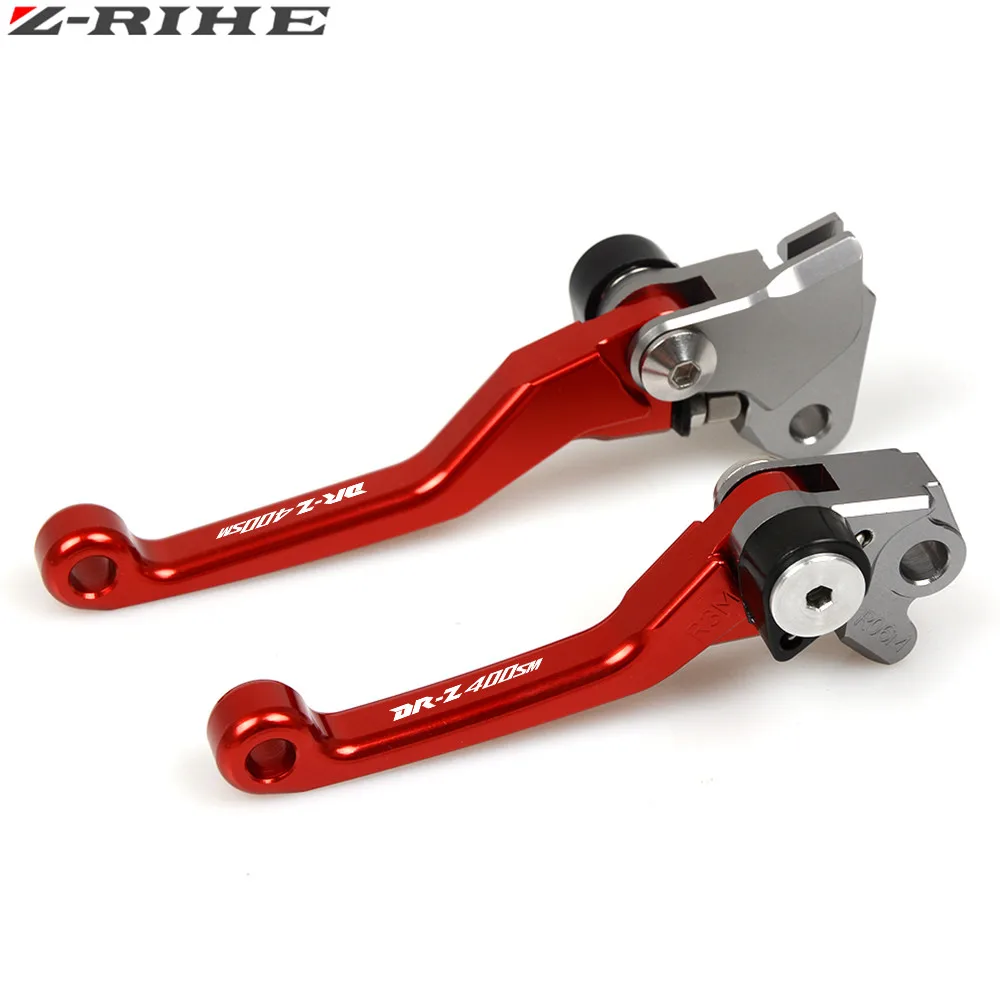 Для Suzuki DRZ400SM DRZ400S DRZ 400 SM 2000- CNC Dirt Bike FLEX Pivot тормозные рычаги сцепления DR250R 1997-2000