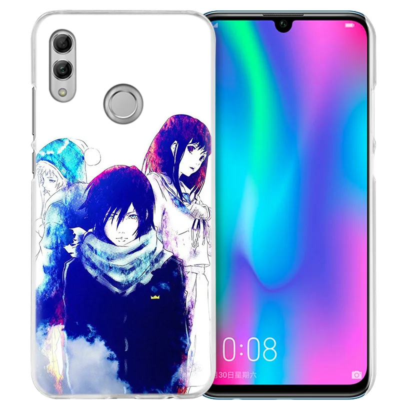 Inuyasha Аниме классный чехол для huawei Honor 8X Y9 9 10 Lite Play 7C 8C 8S 8A фотоаппаратов моментальной печати 7S 7A Pro V20 20i Y6 Y7 Y5 жесткий чехол из ПК для телефона