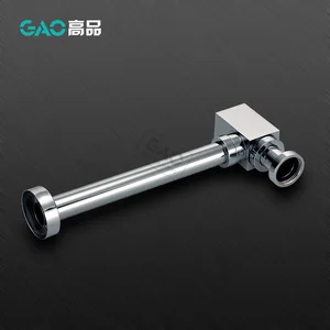 Бесплатная доставка анти-запах P-Trap дренаж, слив воды из твердой латуни, слив для ванной комнаты, сифон дренаж, высокое качество аксессуары оптом