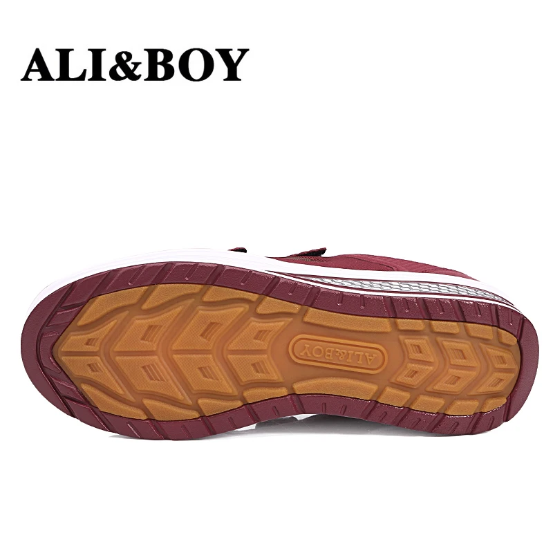 ALI & BOY/Новейшая брендовая весенне Осенняя обувь для бега удобные женские