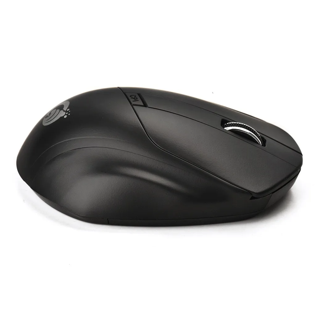 VOBERRY GINWFEIY W10 2,4 ГГц USB Беспроводная беззвучная мышь сочетается с человеческим инженерным дизайном оптическая беззвучная мышь