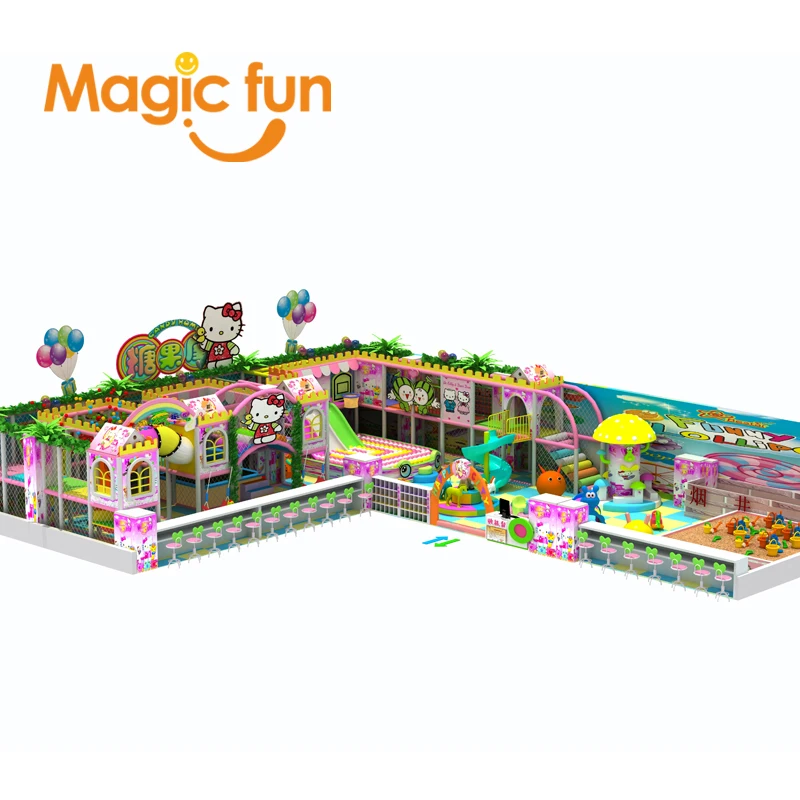MAGICFUN jeux gonflable piscine balkon masa sandalye kinder rutschen игровая площадка для двора | Спорт и