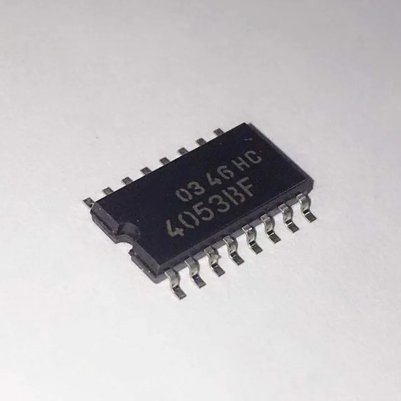

Логический чип, 30 шт., TC4053BF TC4053 4053, SOP16, новый оригинальный