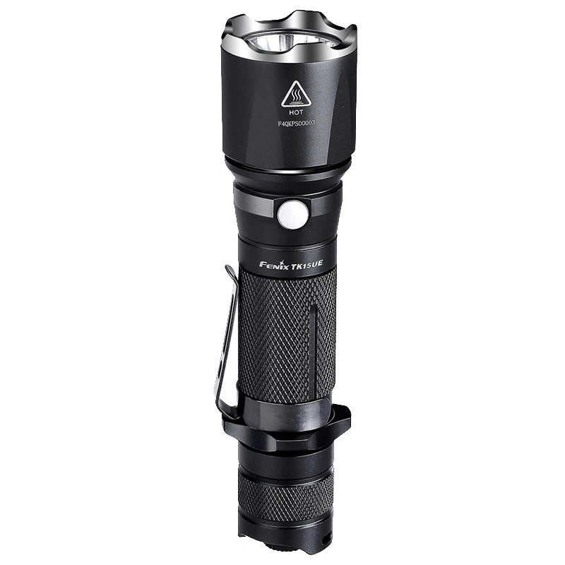 2018 Fenix TK15UE TK15 UE Ultimate Edition CREE XP-L HI V3 светодиодный тактический фонарик | Лампы и