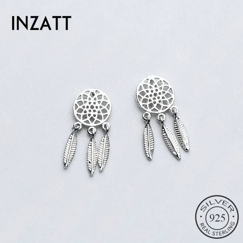 Женские серьги-подвески Ловец снов из серебра 925 пробы | Украшения и аксессуары