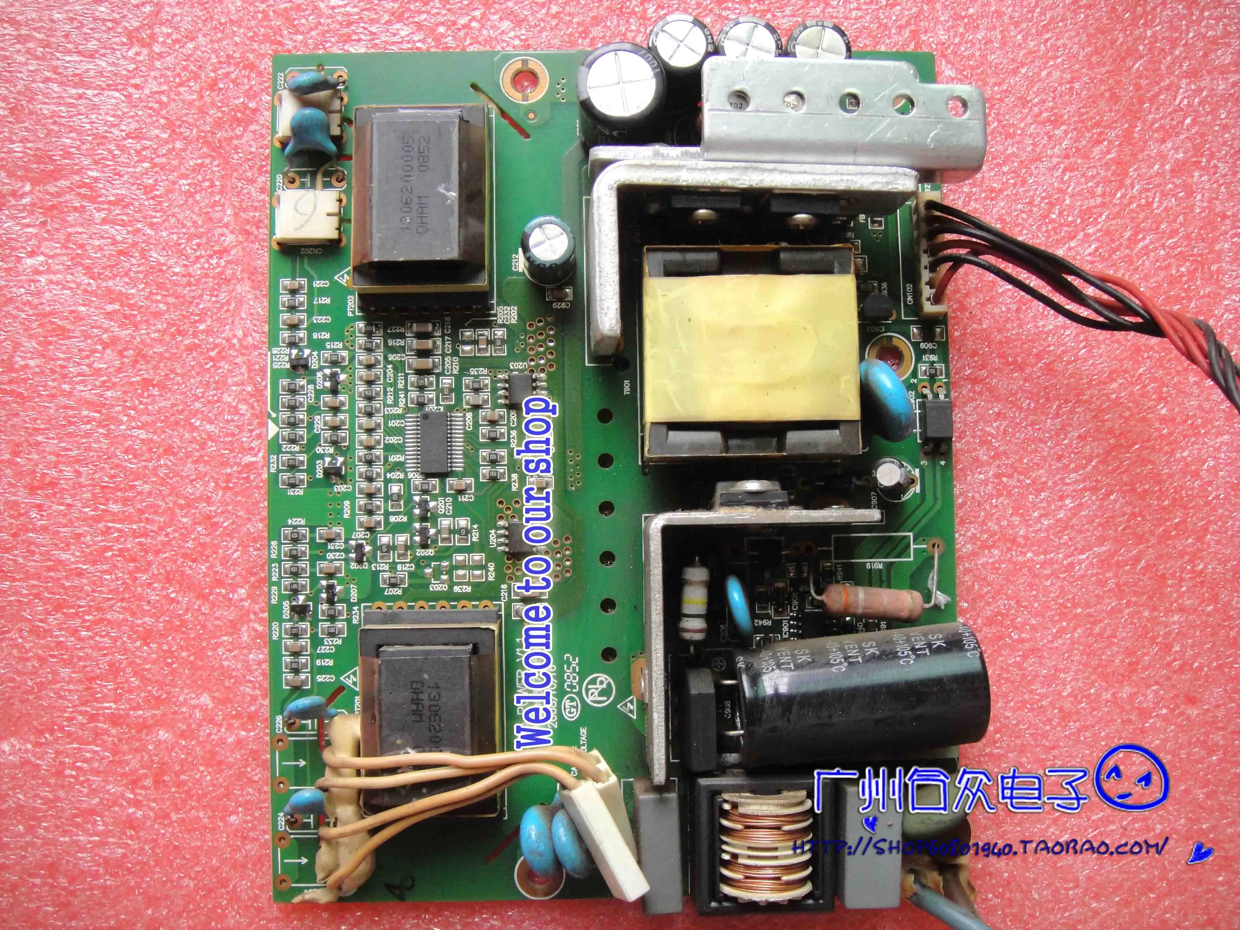 

s2288a S2209 G2249 2275 POWER V1.1 6003070033 Power board