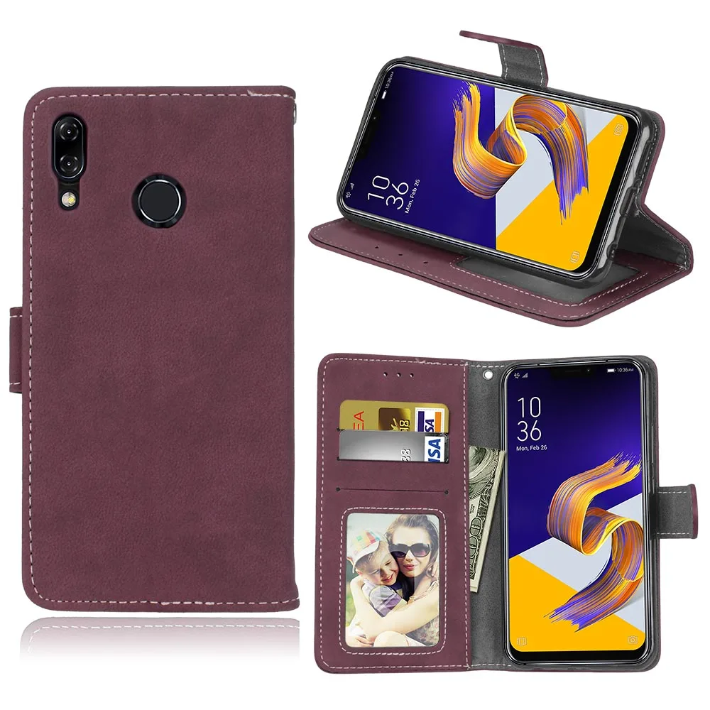 Чехлы для Asus Zenfone 5z ZS620KL 5 ZE620KL чехол-бумажник Max Plus (M1) ZB570TL Pegasus 4S | Мобильные