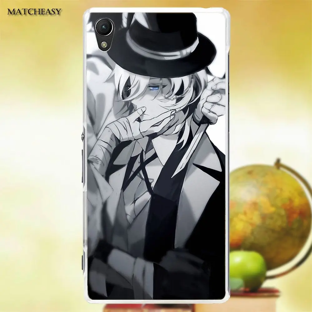 Oedmeb японское аниме Bungou бродячие собаки из ТПУ оптовая продажа для Sony Xperia Z Z1 Z2 Z3 Z4 Z5