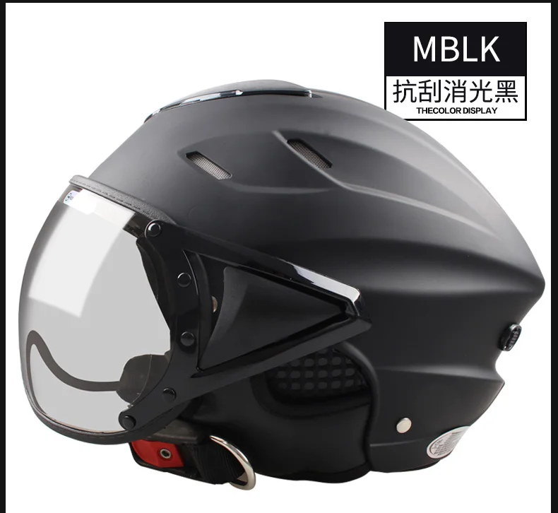 Сотовый дизайн мотоциклетный шлем с открытым лицом Половина емкости да Motocicleta Cascos Para Moto шлем каск руля скутер шлемы