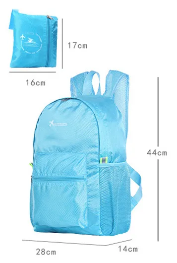 Корейский стиль сумка через плечо рюкзак для лета складная скалолазания