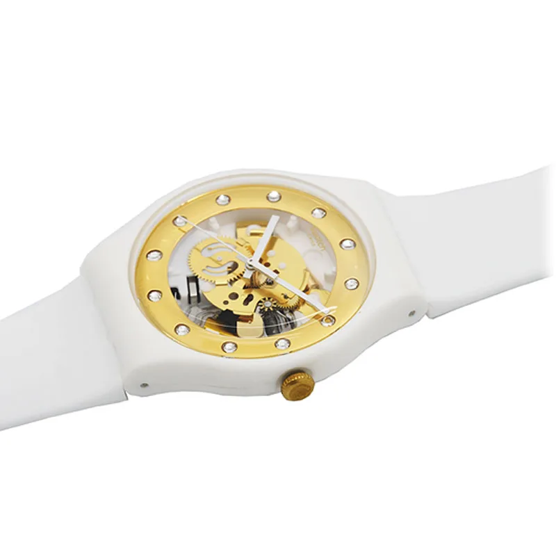 Часы swatch Perspective серии кварцевые мужские и женские часы SUOZ148|Кварцевые часы| |