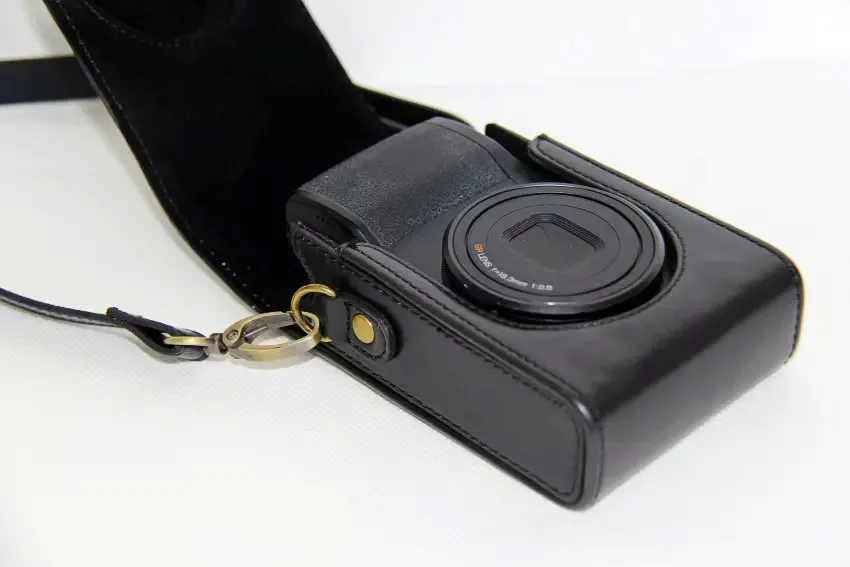 Высококачественный чехол для камеры, подходит для Ricoh GR grii GR2, защитный чехол из искусственной кожи