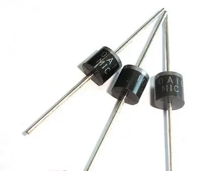 50 шт. 10 А 1000 Вольт выпрямители 1 кВ диоды Новинка|diode 10a|diode 10a10diode rectifier |