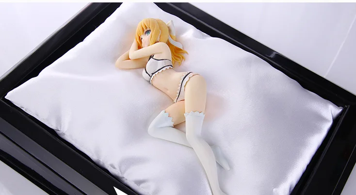Японская аниме экшн фигурка fate stay night купальник саблей сексуальная Коллекционная