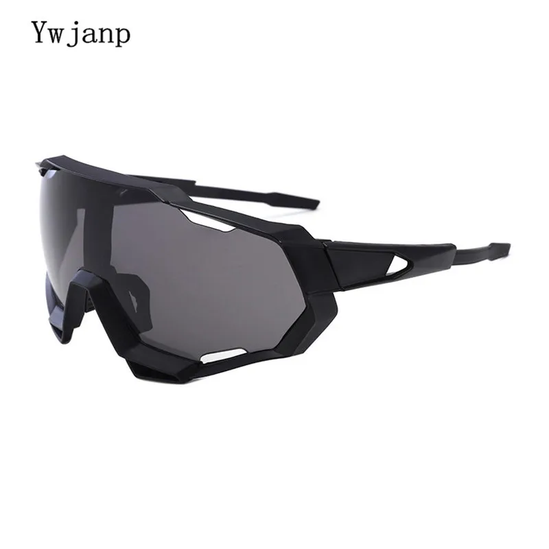 Ywjanp спортивные солнцезащитные очки для мужчин фирменный дизайн 100%