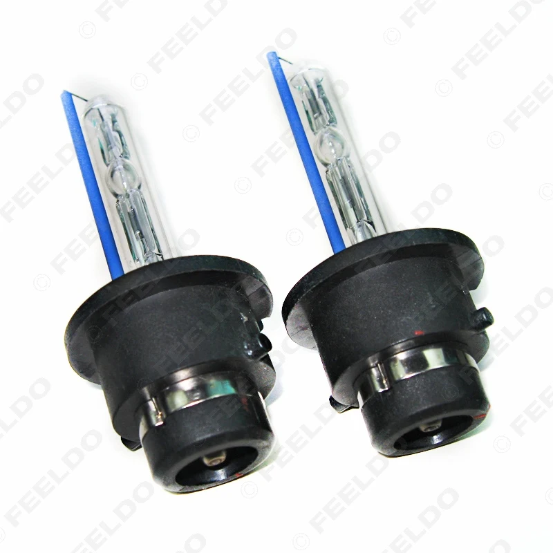 FEELDO 2X 35 Вт D2S/D2R/D2C Xenon HID фары противотуманные лампы 4300K-12000K # HQ1539 | Автомобили и