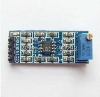 5 шт./лот LM358 100 увеличение времени усиления сигнала модуль операционного усилителя