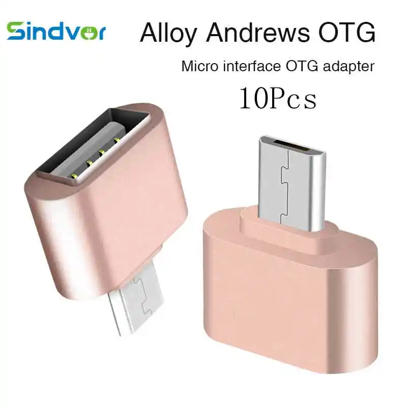 10x Micro USB OTG к конвертер адаптер кабель для Samsung Xiaomi Huawei LG Android разъем|Зарядные