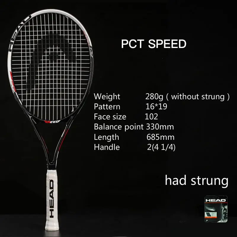 Теннисная ракетка Tenis Masculino Tenis Raketi, Высококачественная углеродистая композитная ракетка для тенниса, с нанизанными для молодых - Цвет: 7