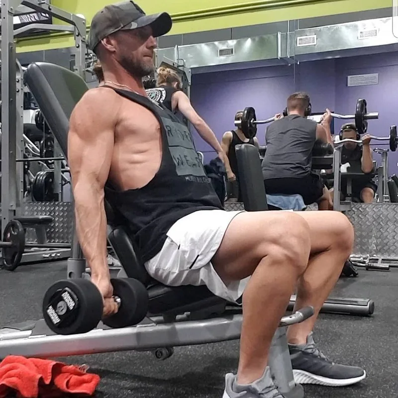 Новые модные мужские спортивные пляжные шорты, быстросохнущие спортивные штаны для бодибилдинга, фитнеса, шорты для бега, повседневные спортивные мужские шорты 3XL