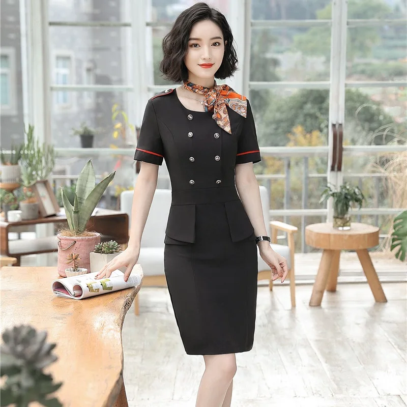 2018 летнее модное платье с шарфом элегантные тонкие бедра для женщин деловая