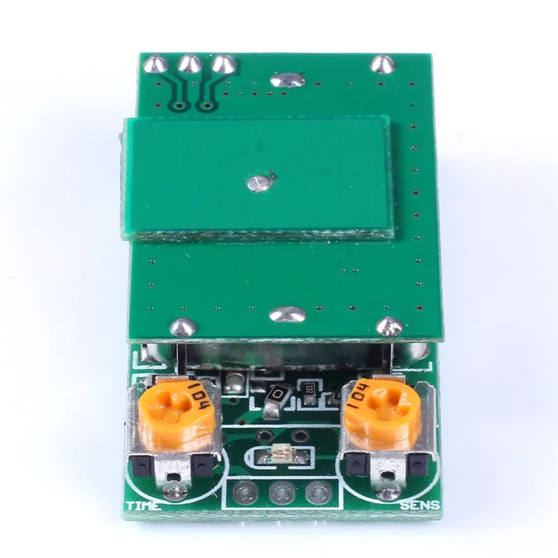 DC 5V 5.8GHz Microwave Radar Sensor Switch Module Board 5.8G ISM Waveband Sensing 12m HFS-DC06 No Interference 2S