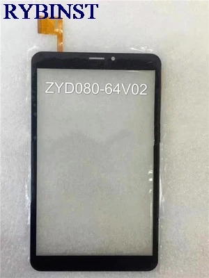 Rybinst 8 дюймовый Планшеты ПК с сенсорным экраном zyd080 64v01 рукописный емкостный экран