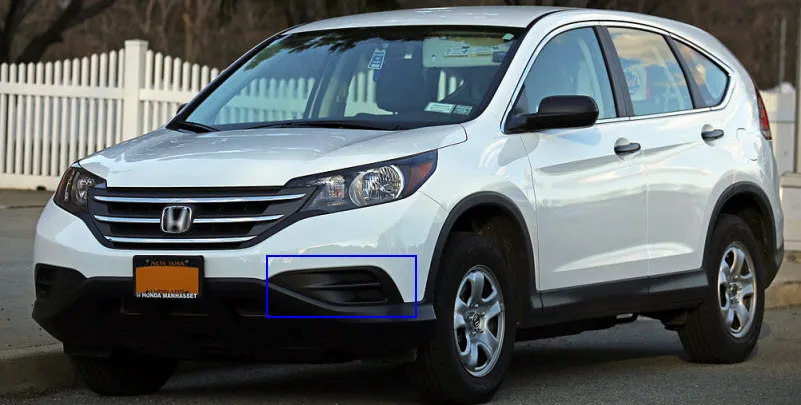 Для Honda CR-V CRV 2012- Белый ангельские глазки DRL желтый сигнальный светильник H11 Галоген/ксенон E13 противотуманный светильник s с проекторным объективом