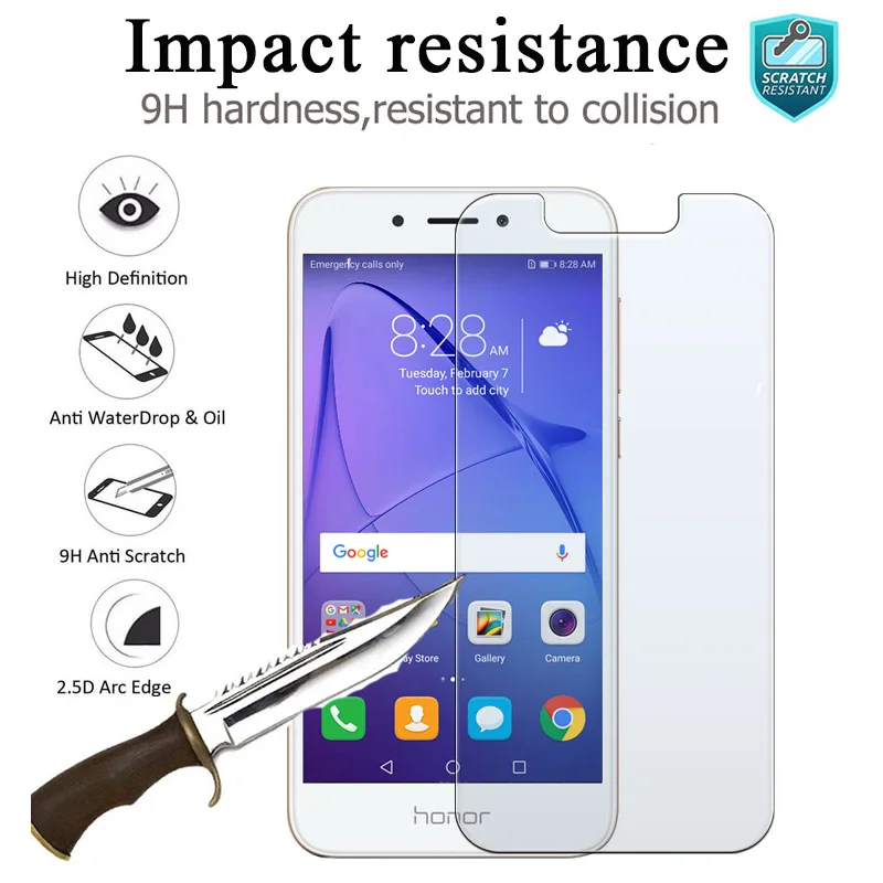 Защитное стекло на honor 6a 6c Pro закаленное Honer 6 A C защита экрана C6 для huawei Armor A6 honor 6a Nonor 6cpro honor 6 hono