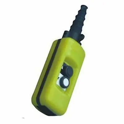 

1PCS XAC-A291 2 Speed Hoist Crane Truck 2 Pushbuttons Pendant Control Station