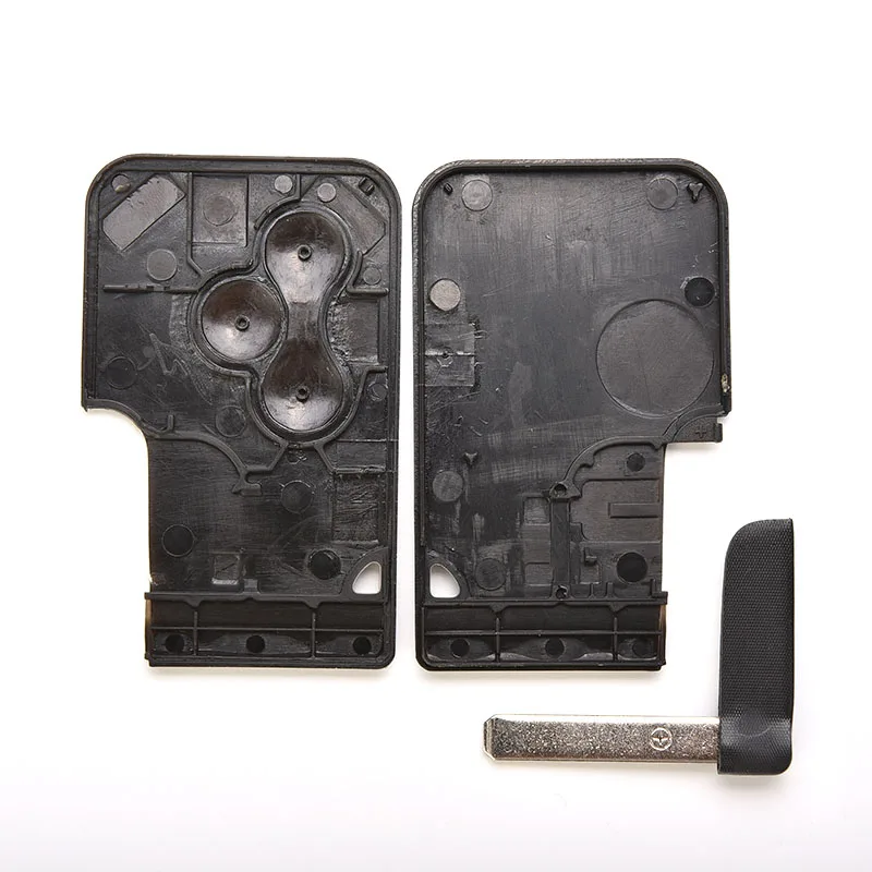 3 Buttons Renault Megane Smart Key Shell Car Cover Remote Case Replacement With Blade | Автомобили и мотоциклы