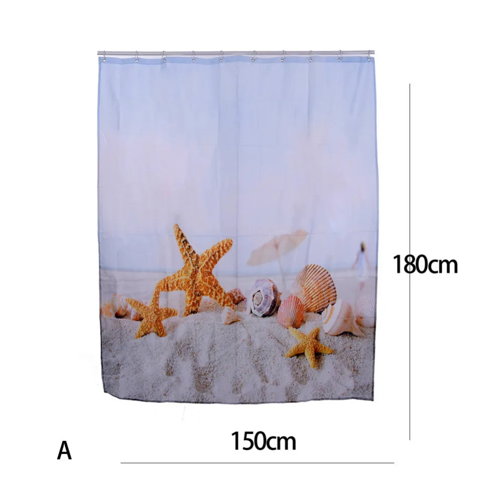 Модная ванная комната Художественный Декор цифровая печать водонепроницаемая